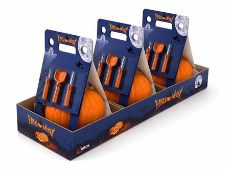 Sier Cuc P Maxima Halloween Carvesets X3