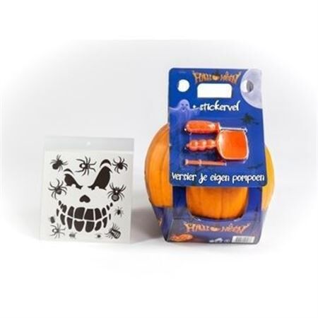 Sier Cuc P Maxima Halloween Carvesets X1