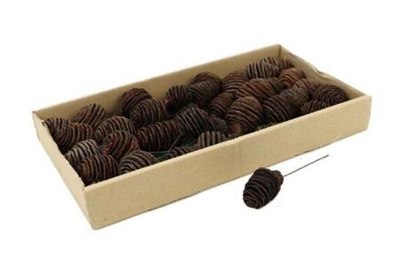 Stem Platyspermum On Wire 40pc