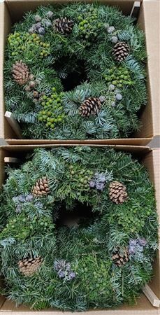 Wr Advent Naturel 40cm ( Antar)