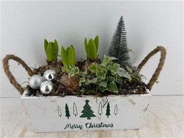 Arr (22) Hout rechth. Merry Christmas