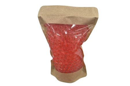 Water Pearls Red Bag 1l