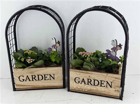 Arr (8) Ijzeren frame Garden