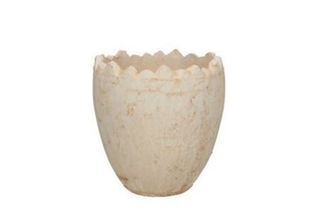 Pot Egg Ceramic 11cm