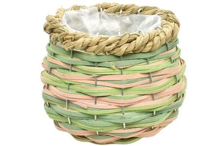 Basket Green 19cm