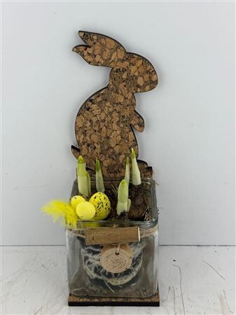 Arr (14) Haas met glaasje