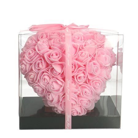 Foam Heart Pink 15cm