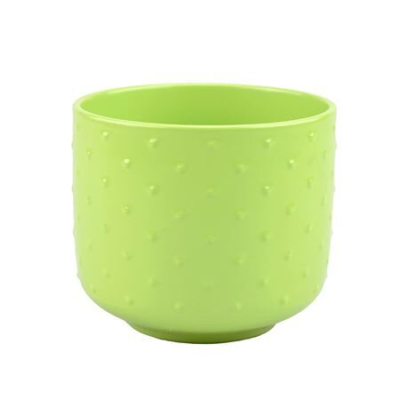 Pot Baku Ceramics Shiny Lime Green