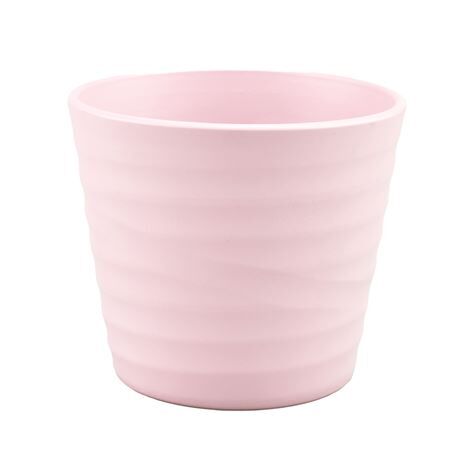Pot Lisa Cylinder Matt Pink