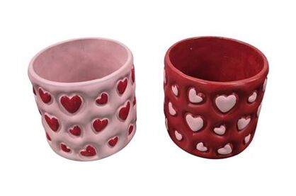Pot Heart 11cm