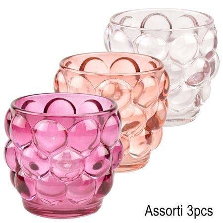 Tea Light Glass Ass D7xh7