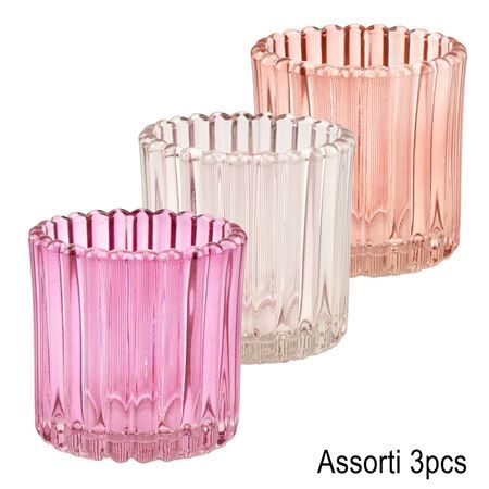 Tea Light Pink Ass 7*7cm
