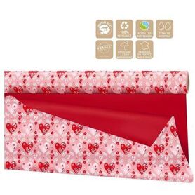 Moederdag Folie Rol Roze 80cm 25m Amara