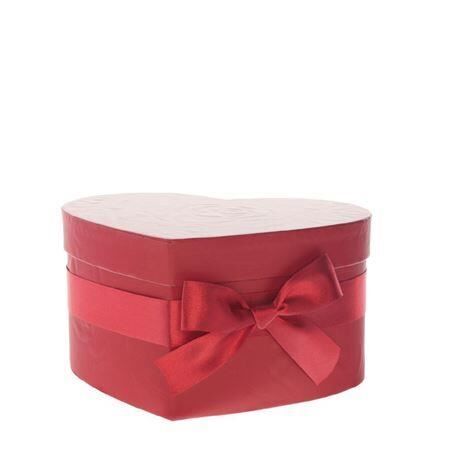 Moederdag Hatbox Rood Serenade 15x19x10c