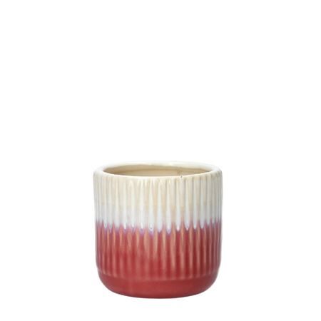 Pot Ceramic Pink D8