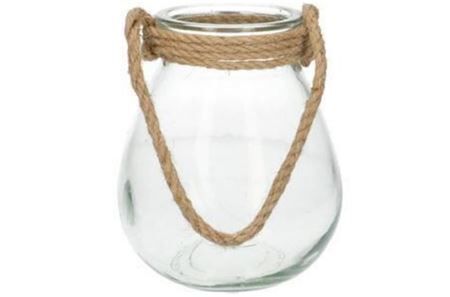 Vase With Rope D9xh17