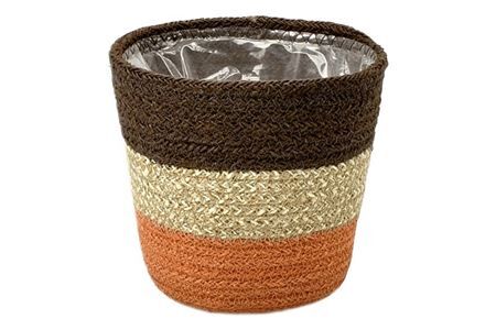 Basket Natural Orange D20