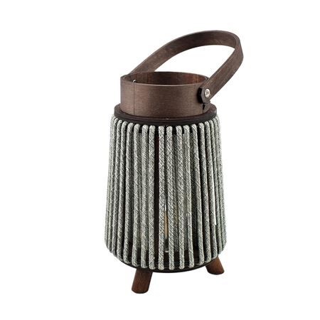 Lantern Daro Green D14 H20