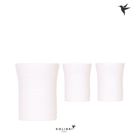 Pot Kolibri White D9