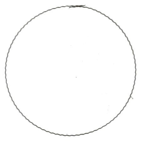 Anneaux de fil plat d20cm