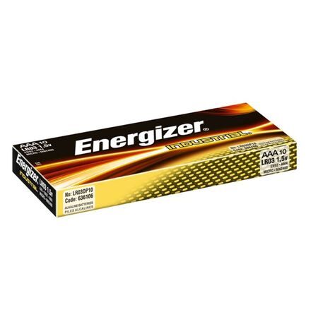 LED batteria industr. AAA x10