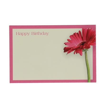 Kaart 9*6cm x50 Happy birth.
