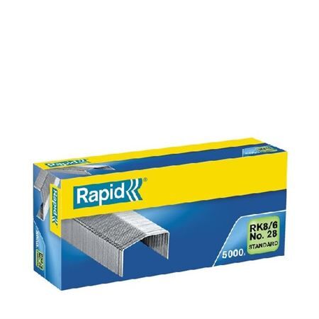 Agrafes Rapid 6mm x5000