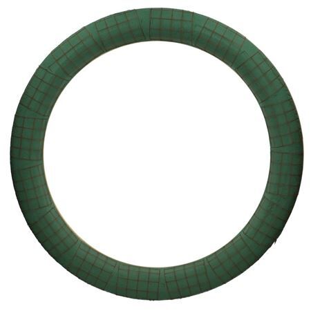 Basic Krans+hout d75cm