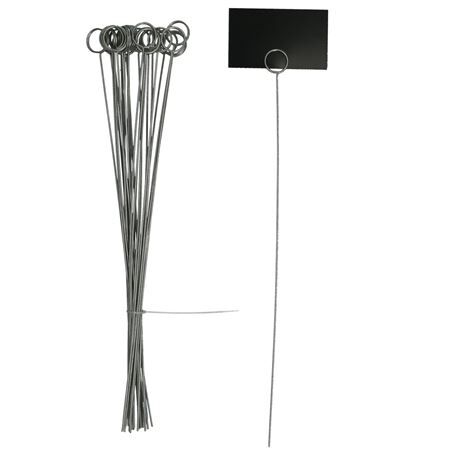Cardholder metal 40cm