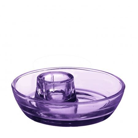 Candle holder Mila d9.5*3cm
