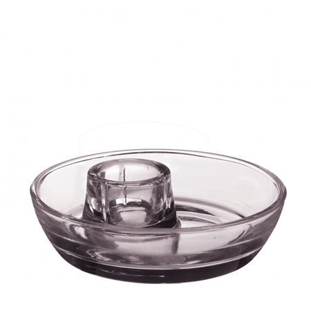 Candle holder Mila d9.5*3cm