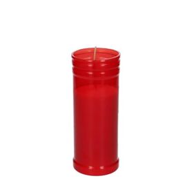 Bougie deuil 6*15cm
