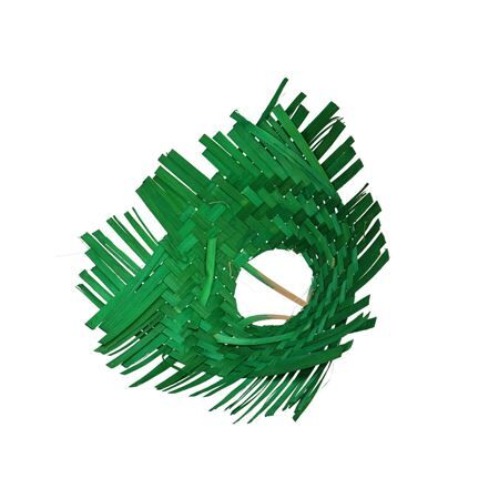Bamboe vlecht d25cm