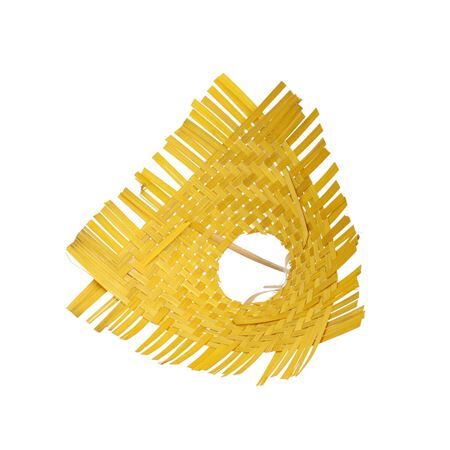 Bamboe vlecht d25cm