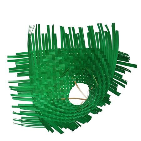 Bamboe vlecht d34cm