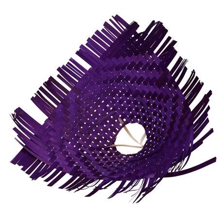Bamboe vlecht d34cm