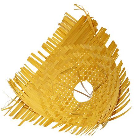 Bamboe vlecht d34cm