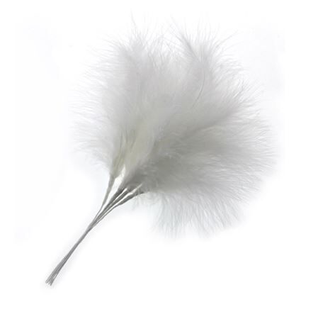 Feather/wire 25cm x6