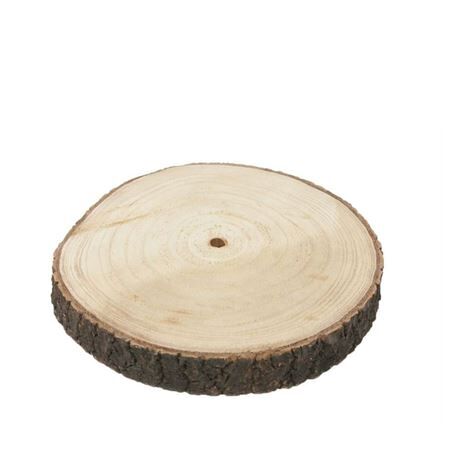 Wood slice Appolonia 46cm