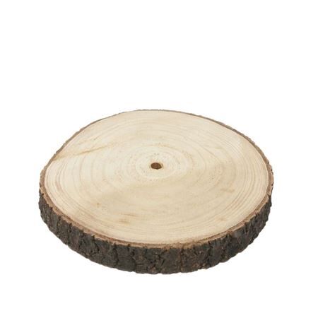 Wood slice Appolonia 27cm