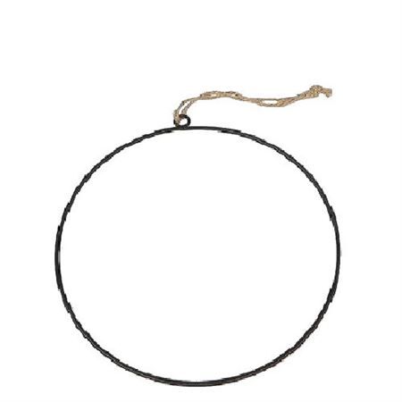 Anneaux en fer susp.d40cm