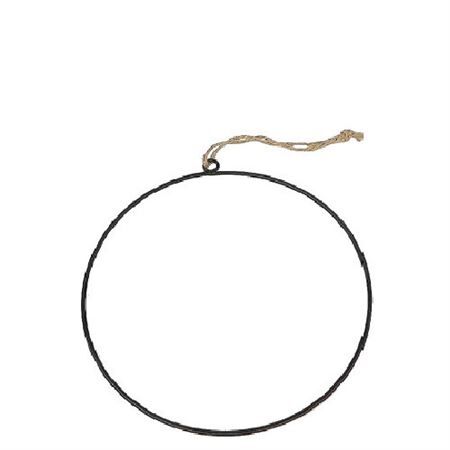 Anneaux en fer susp.d35cm