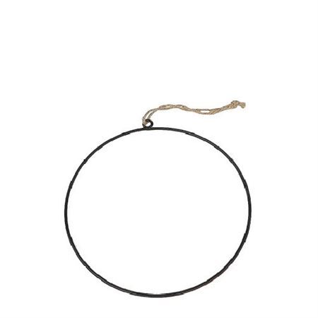 Anneaux en fer susp.d30cm