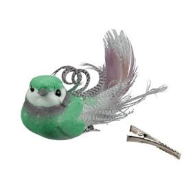 Bird/clip 08.5cm x6