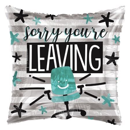 Ballon Eco Sorry leaving 45cm