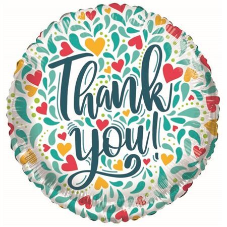 Ballon Eco Thank you 45cm