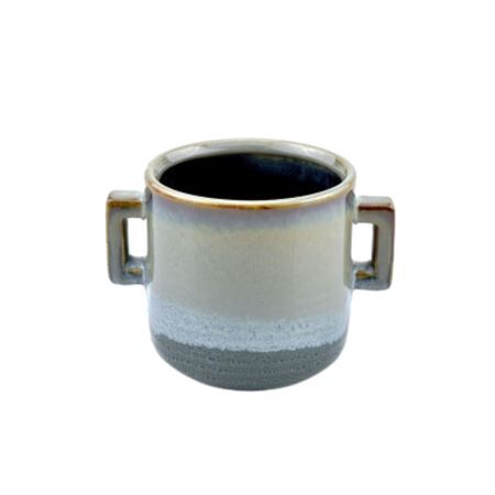 Retro/pot+oreilles d11*11cm