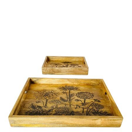 Tray S/2 forest 42cm
