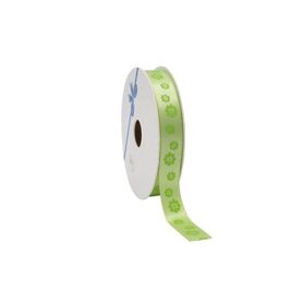 Band lovely flowers 15mm 25m