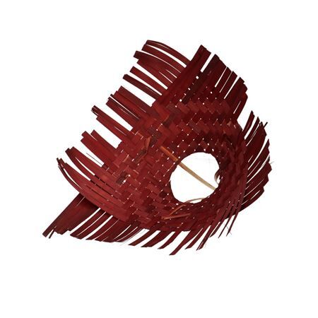 Bamboe vlecht d25cm